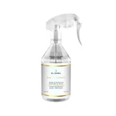 Heldere sprayfles met witte spuitkop voor White Lemon Interieurspray